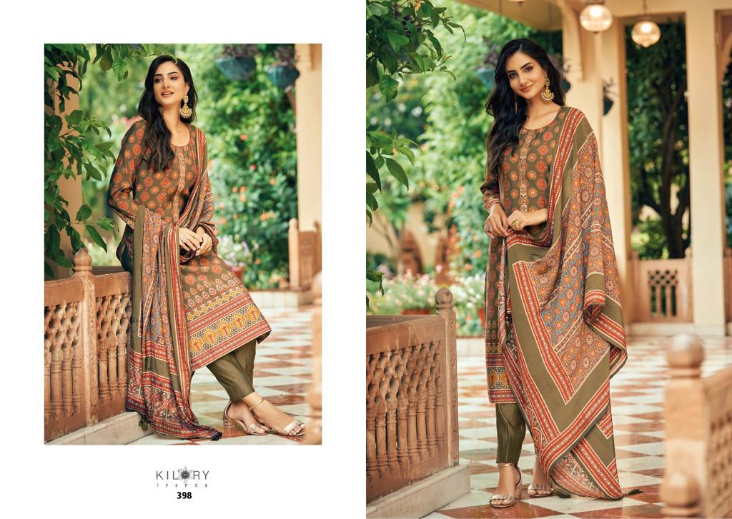 Kilory Silk Route Vol 2 Wholesale Printed Designer Salwar Kameez